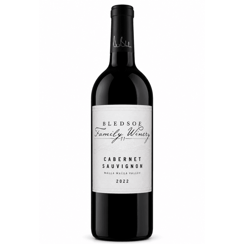 Bledsoe Family Winery Cabernet Sauvignon 2022