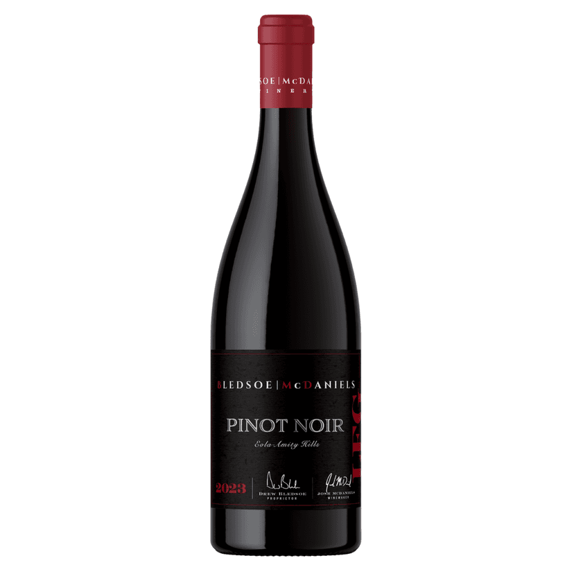 Bledsoe & McDaniels Pinot Noir Single 2023