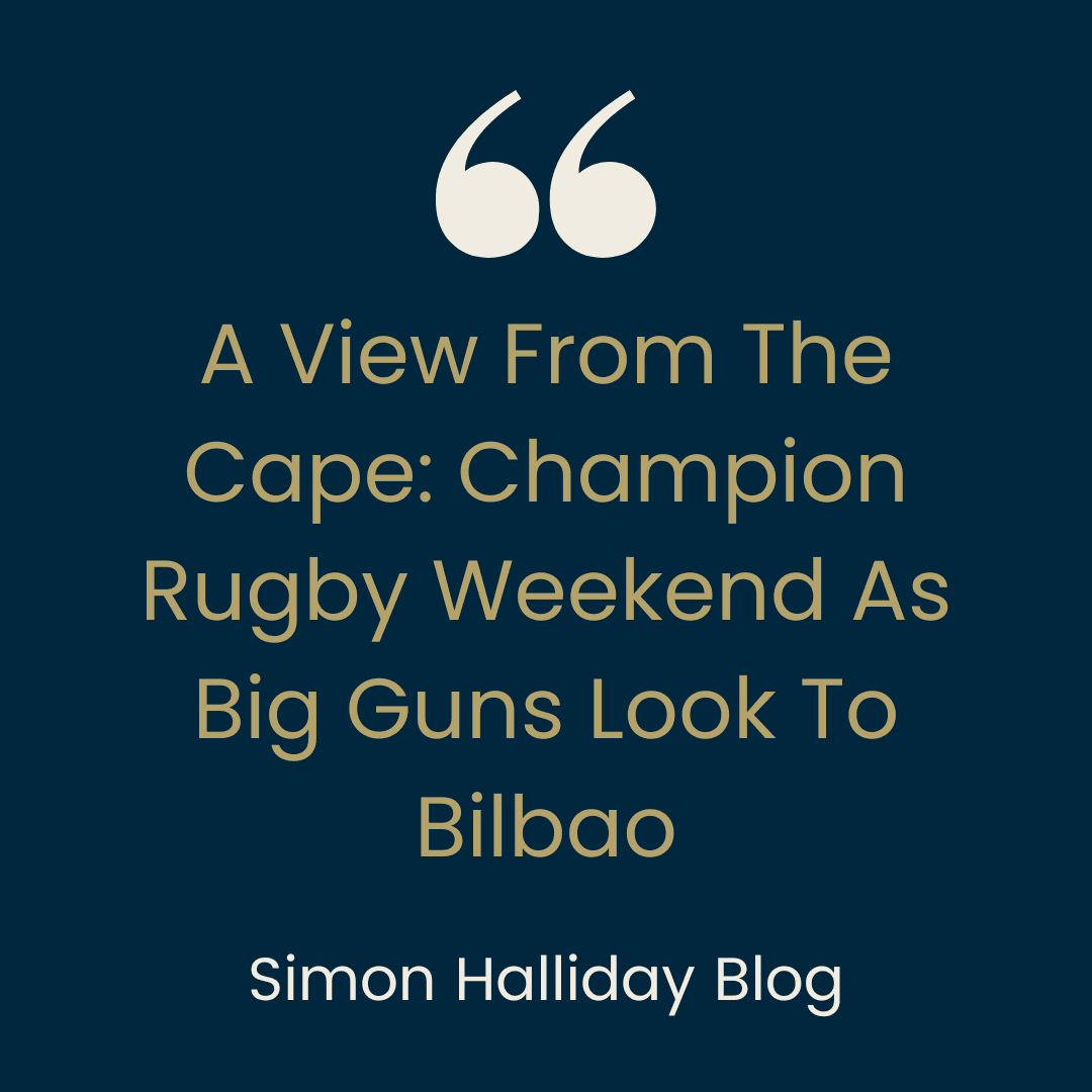 Champion Rugby Weekend As Big Guns Look To Bilbao