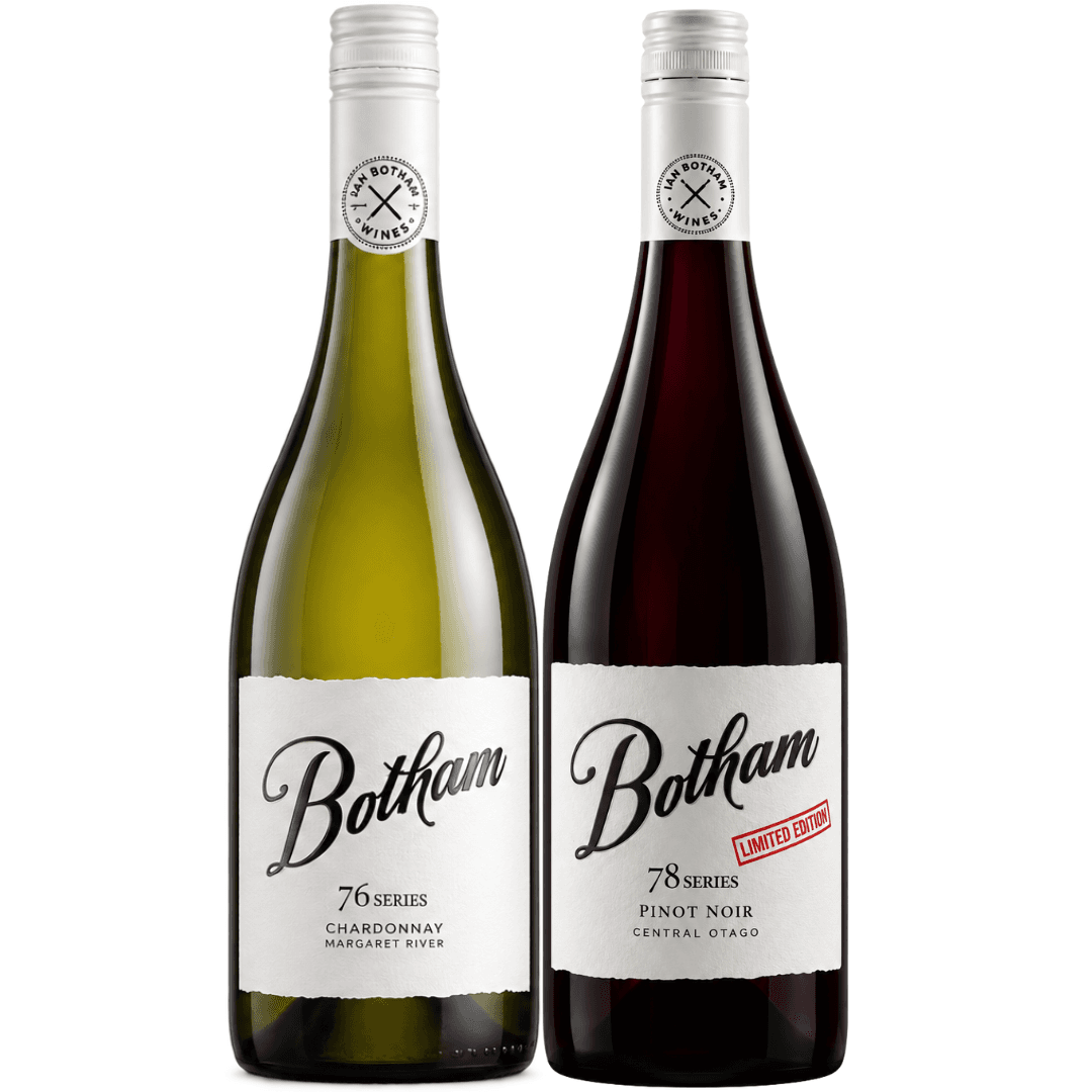 Botham Family Wines 2 Bottle Box