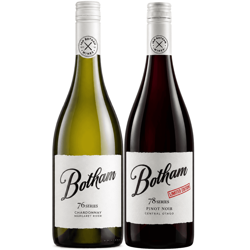 Botham Family Wines 2 Bottle Box