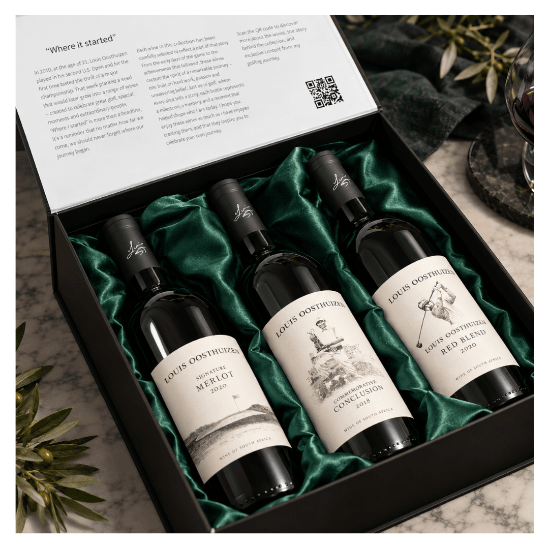 Louis57 Limited Edition 3 Bottle Gift Box