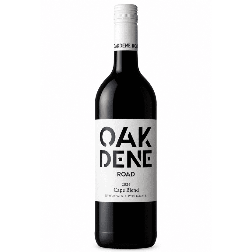 Oakdene Road Cape Blend 2024