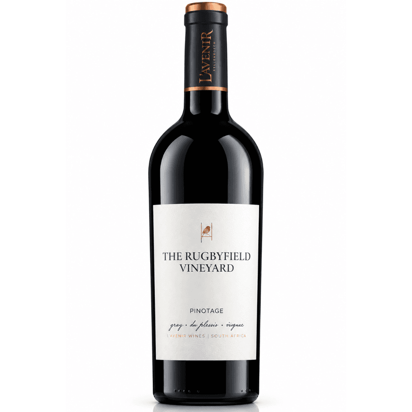 The Rugby Field Vineyard Pinotage