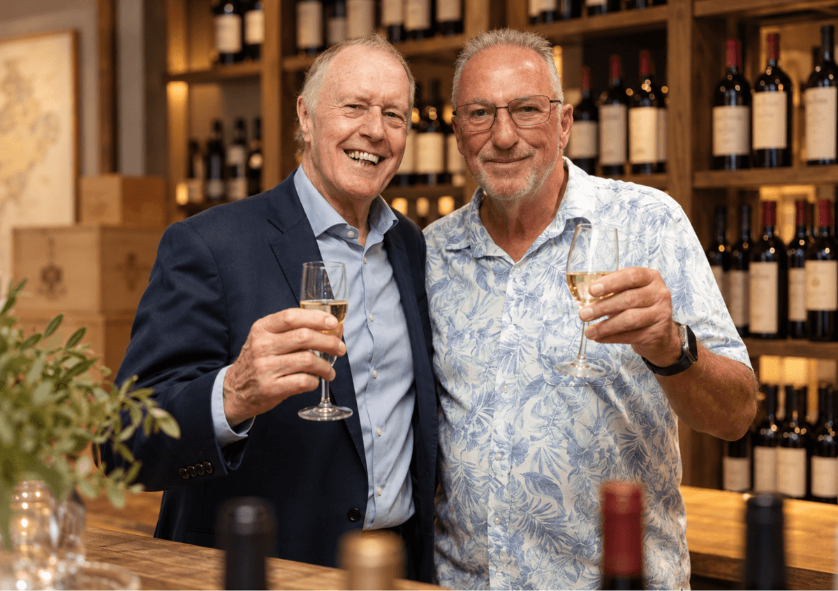 Sir Geoff Hurst x Lord Botham