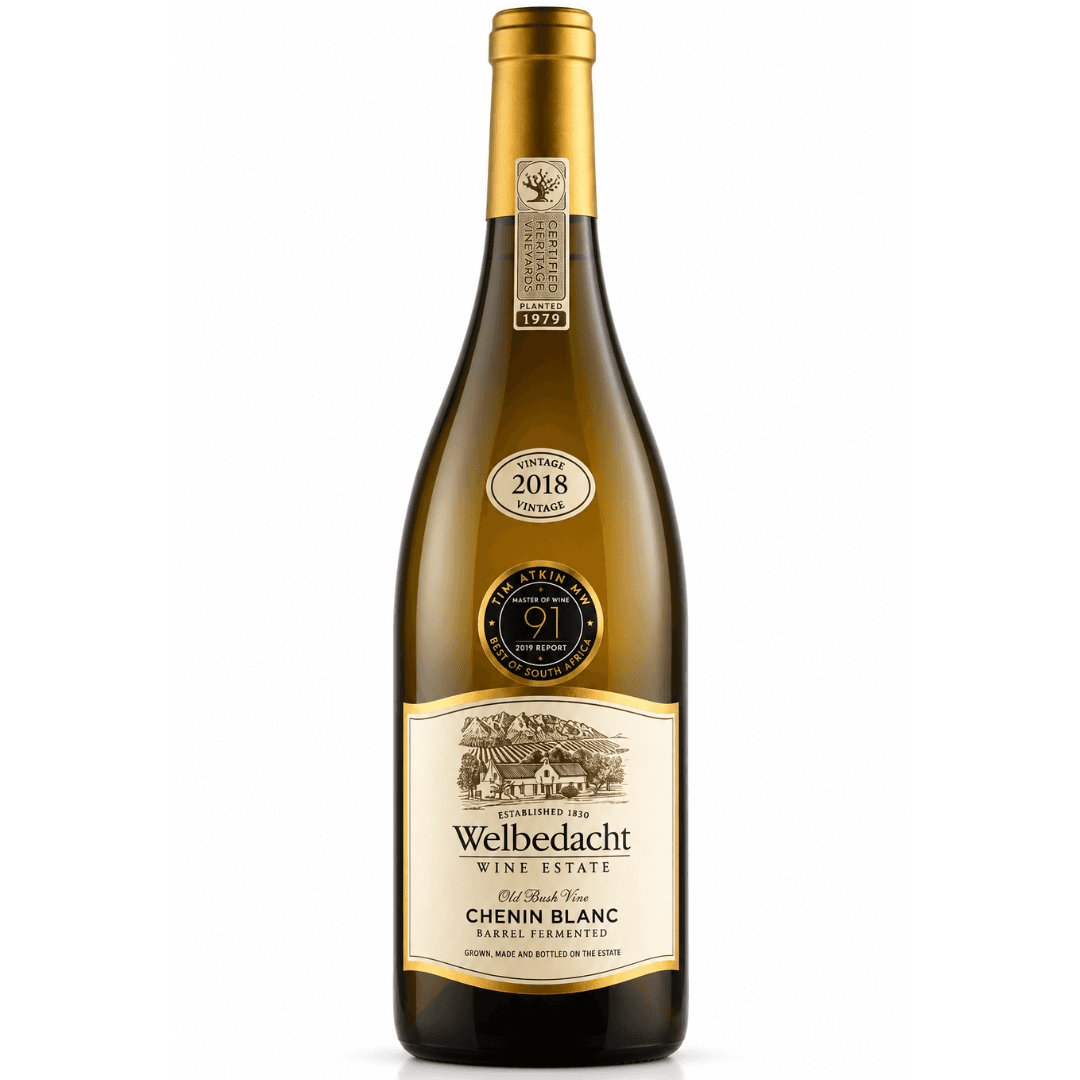 Welbedacht Barrel Fermented Chenin Blanc 2024