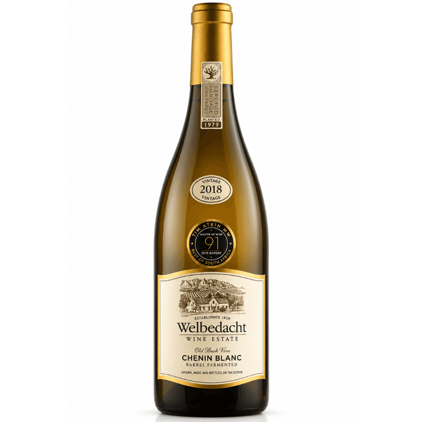 Welbedacht Barrel Fermented Chenin Blanc 2024