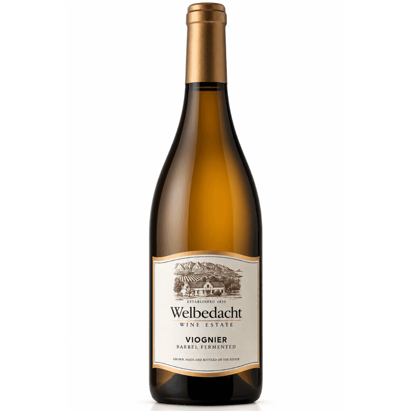Welbedacht Barrel Fermented Viognier 2023