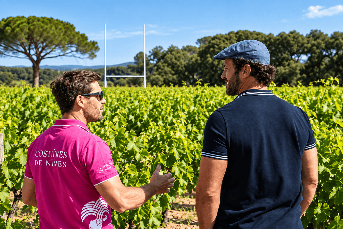 Bismark & Jannie Du Plessis