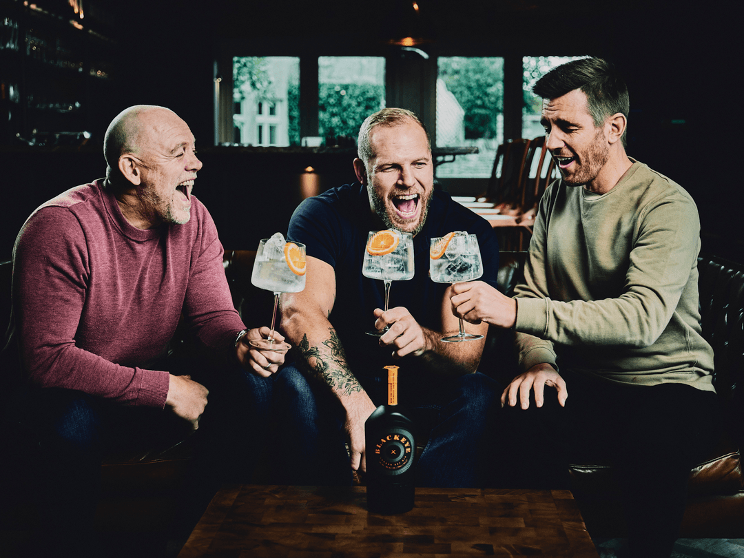 Mike Tindall, James Haskell & Alex Payne