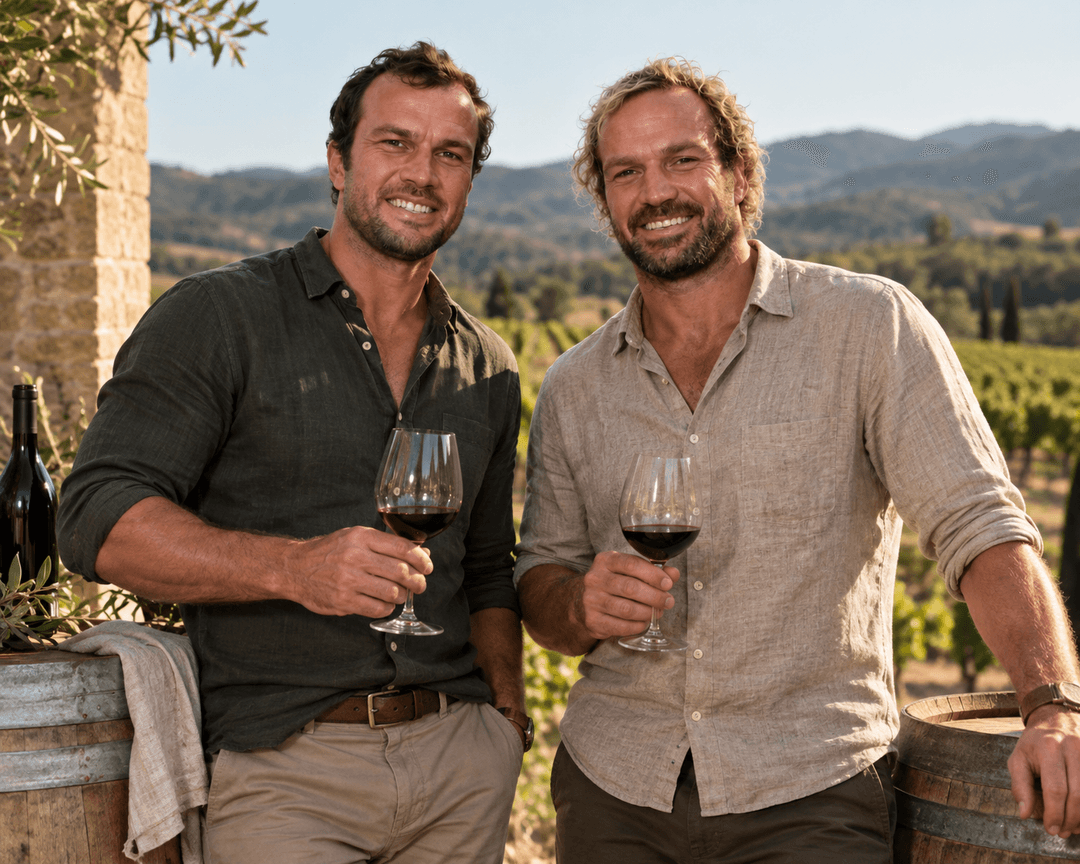Bismark & Jannie Du Plessis