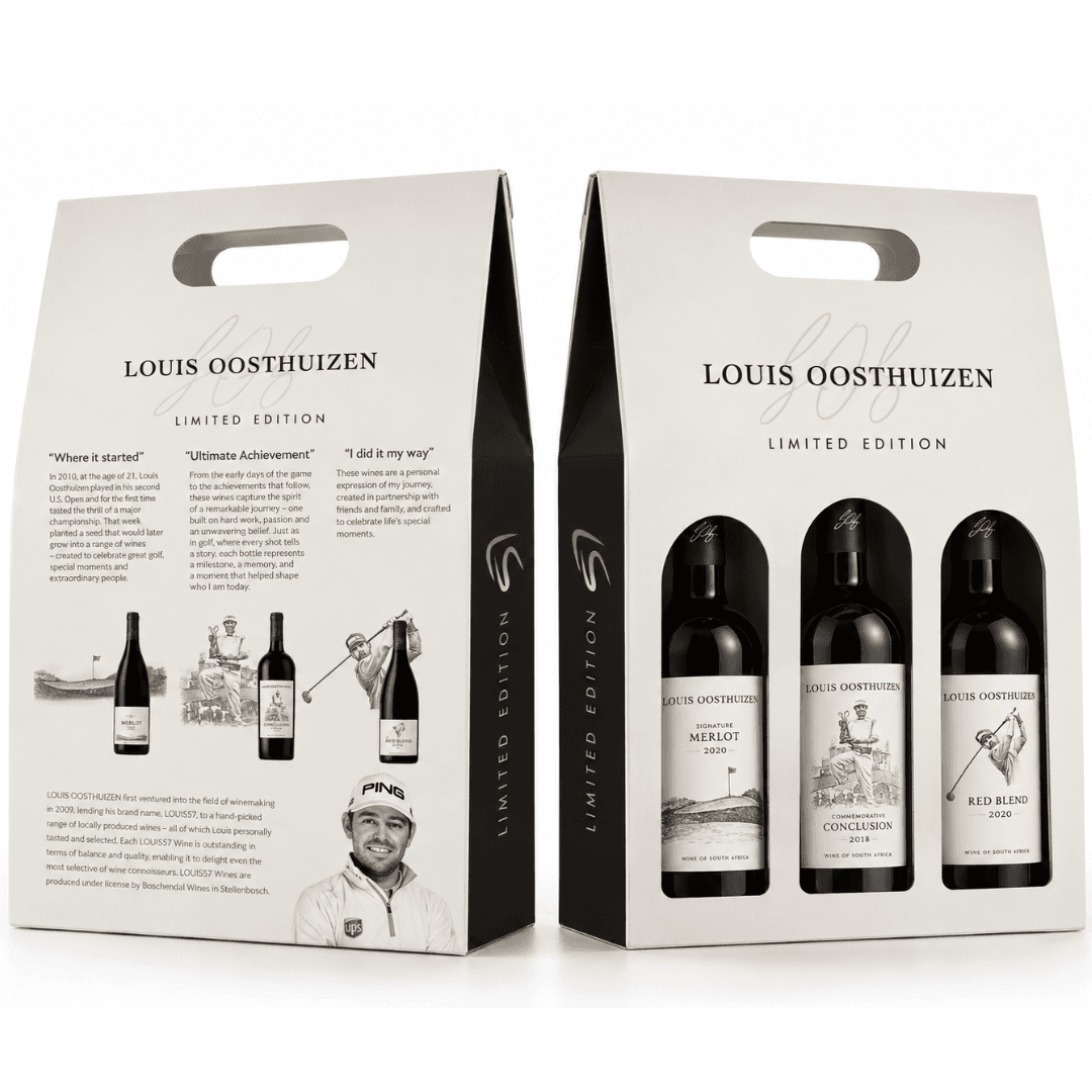 Louis57 Limited Edition 3 Bottle Carry Box
