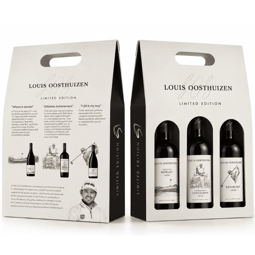 Louis57 Limited Edition 3 Bottle Carry Box