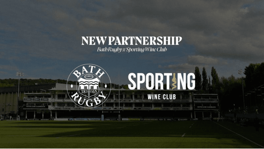 New Wine Partnership with Bath Rugby