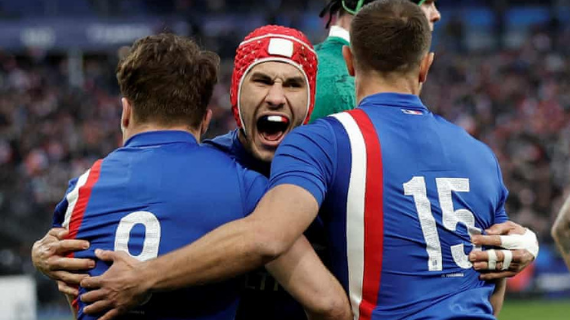 Les Bleus leave Ireland in a stew after Englands tasty Hors D’Oeuvre